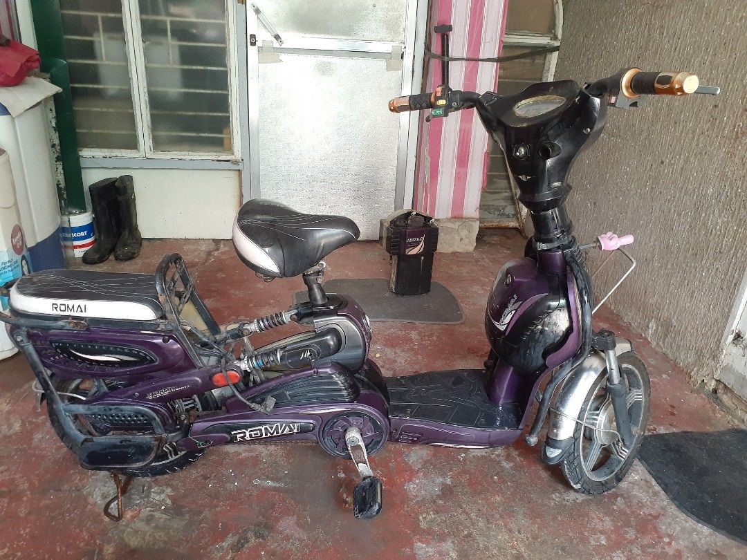 Romai Phoenix Single Ebike Motorbikes Motorbikes for Sale on Carousell