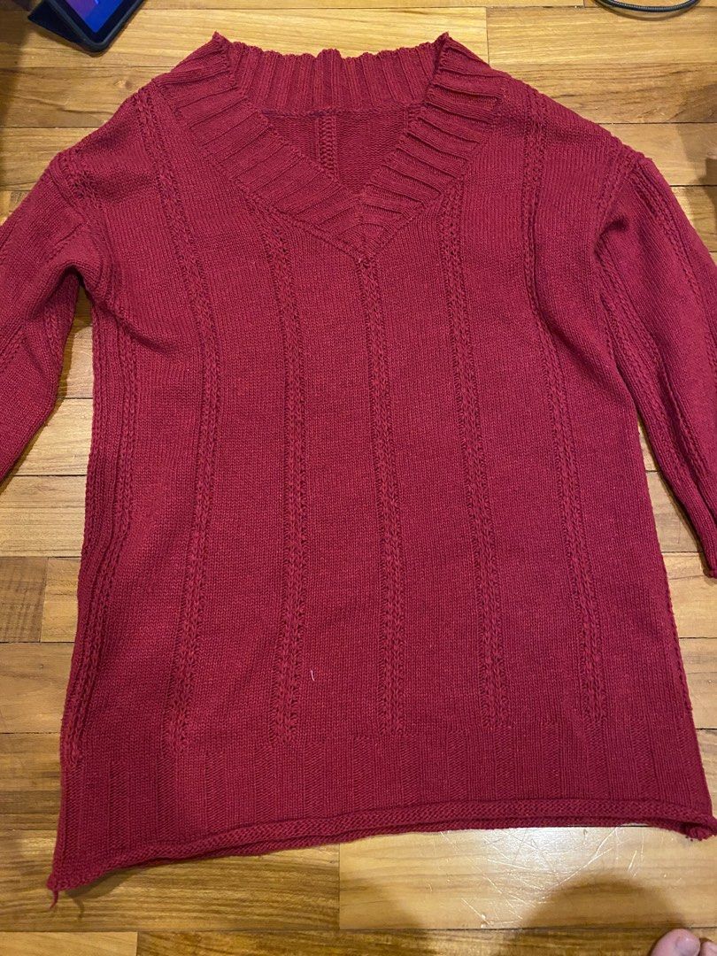 Girls oversized sweater on sale
