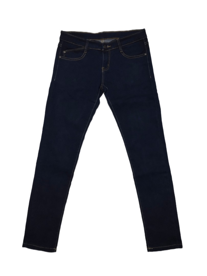 Royal Blue Skinny Jeans on Carousell