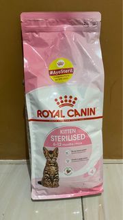 Royal canin kitten sterilised 2 kg