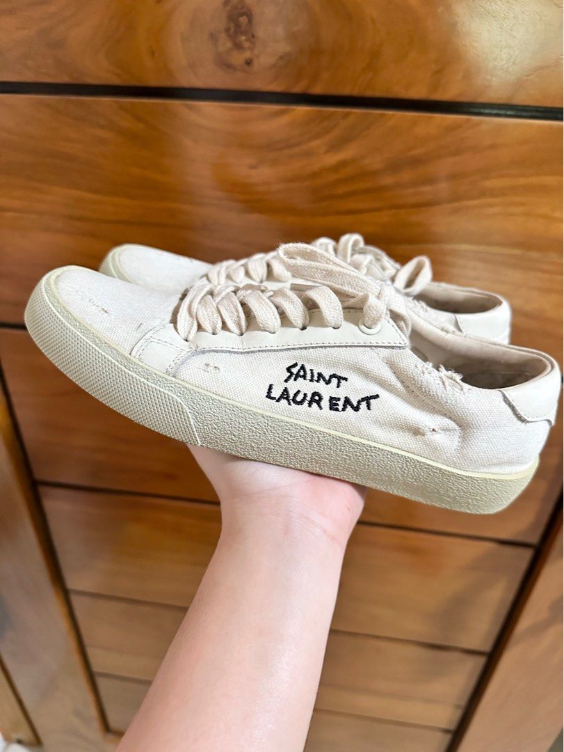 Saint laurent discount court low