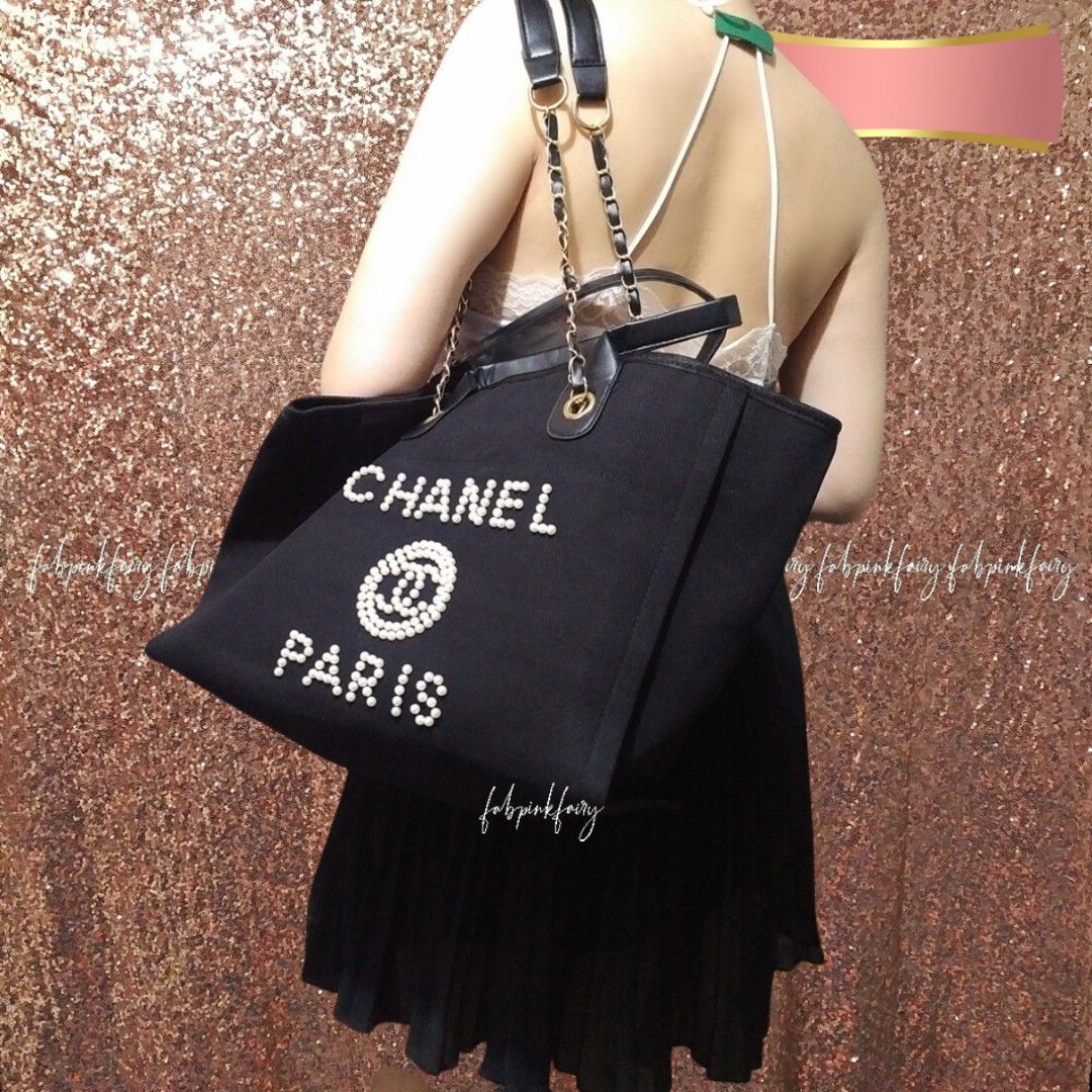 Chanel Sling Bag, Women's Fashion, Bags & Wallets, Tote Bags on Carousell