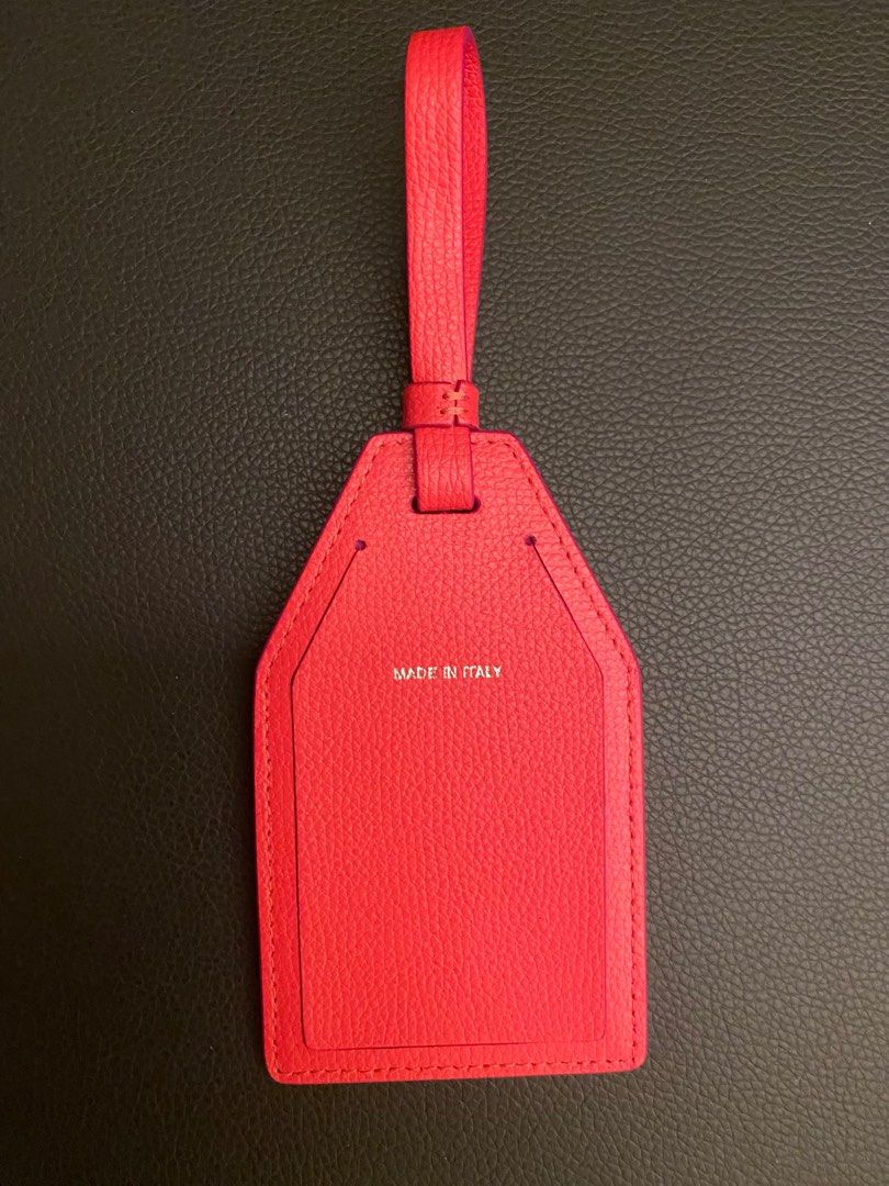 Salvatore Ferragamo Luggage Tag BNIB