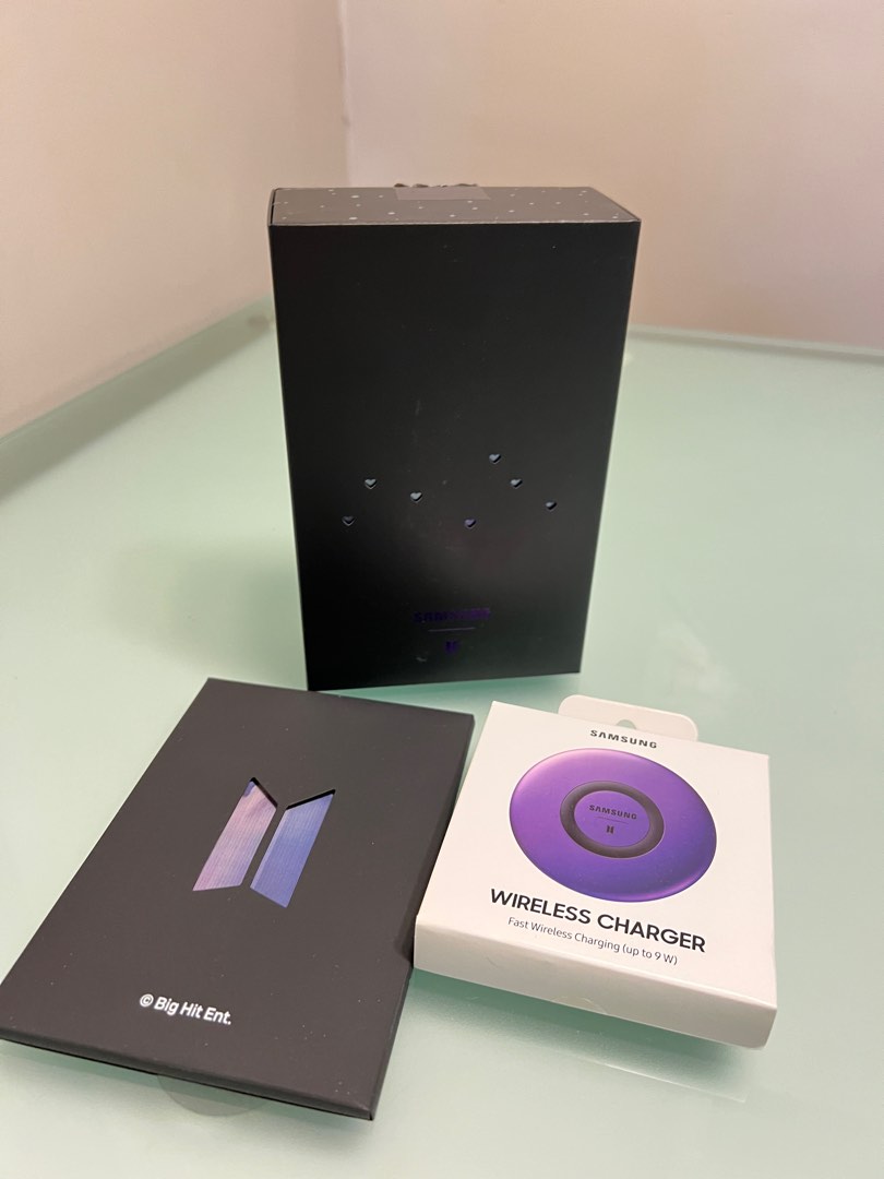 Samsung Galaxy Buds BTS edition Audio Earphones on Carousell