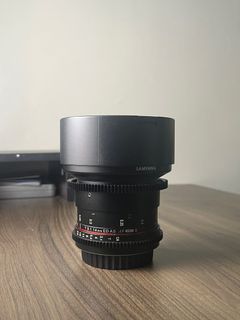 Samyang 14mm | T3.1 (Canon Mount)