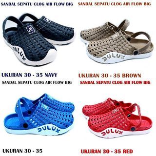 Sandal Sepatu Air Big Clog