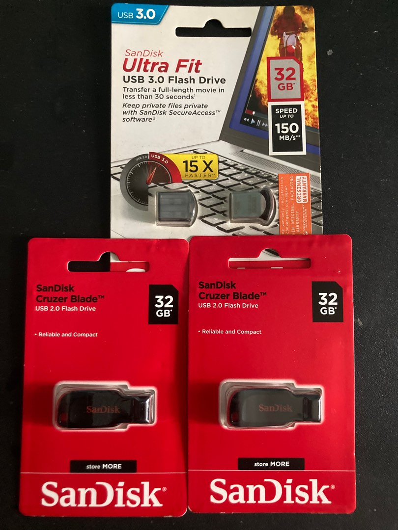 Sandisk thumb drive, Computers & Tech, Parts & Accessories, Hard Disks ...