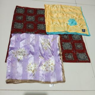 Scarf ( 1 big and 2 standard size)