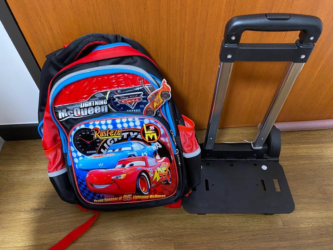 School bag Hobbies Toys Travel Luggage on Carousell