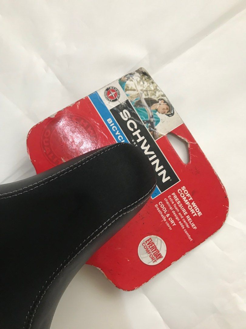 Schwinn Bike Seat Sports Equipment Bicycles Parts Bicycles on