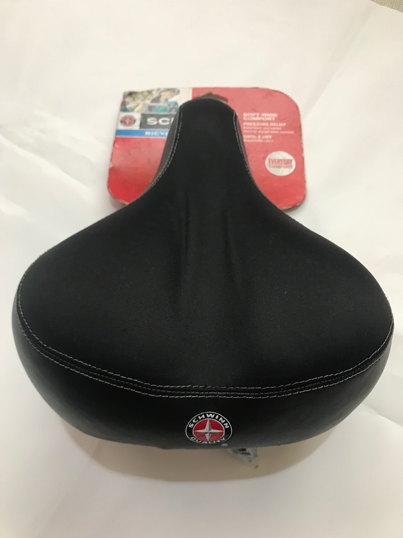 Schwinn comfort bike seat on sale foam saddle super