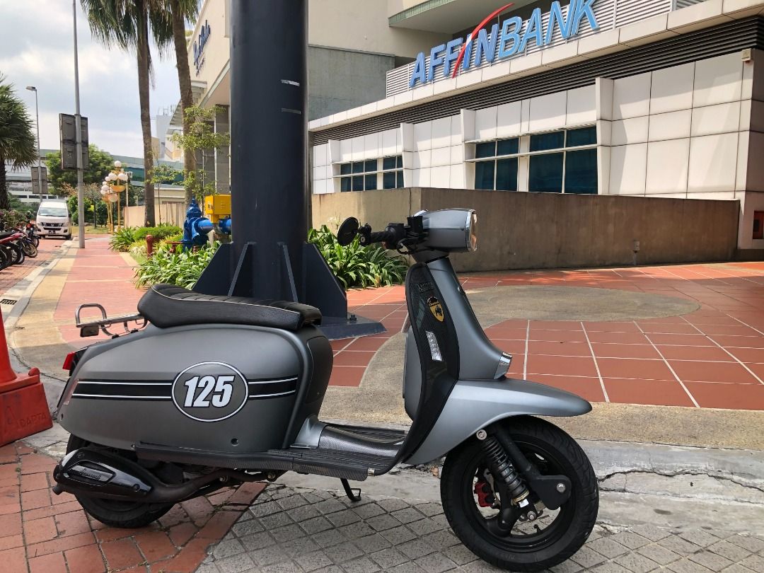 SCOMADI TL125 Motorbikes on Carousell