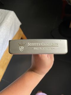 Scotty Cameron pro platinum newport midslant