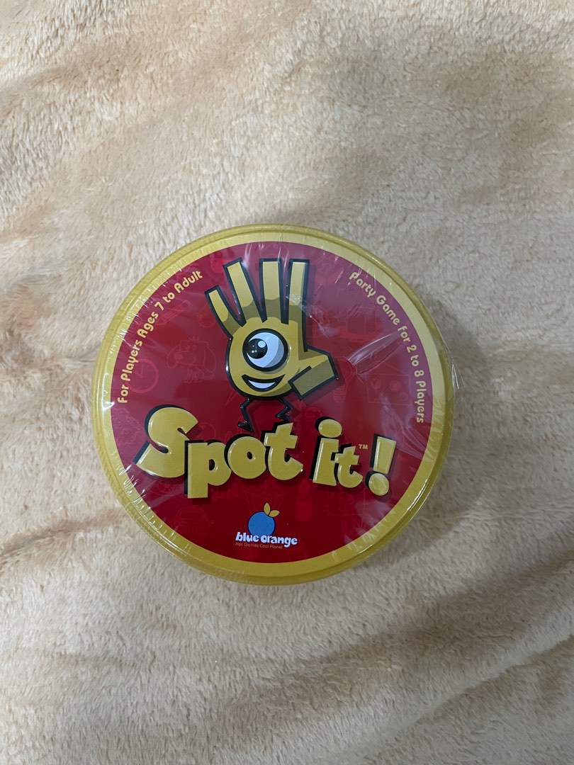 Sealed Spot it Card Game, Hobbies & Toys, Toys & Games on Carousell
