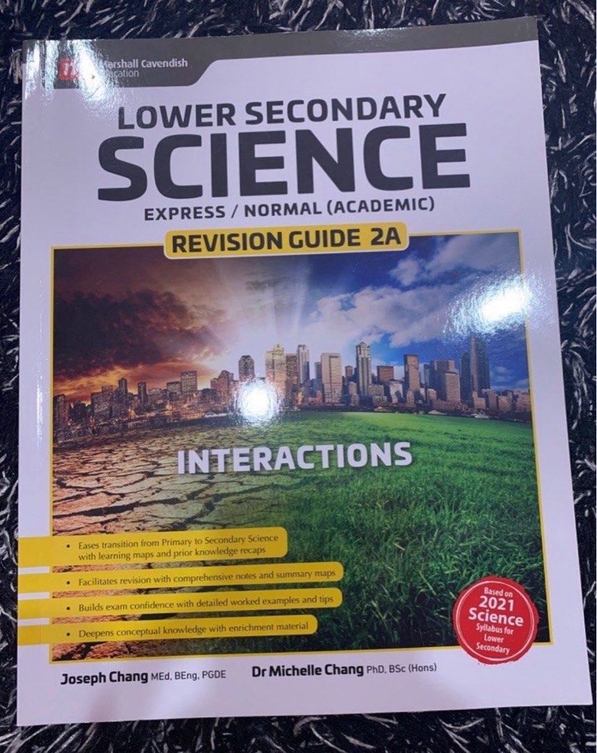 Sec 2 Science, Hobbies & Toys, Books & Magazines, Assessment Books on