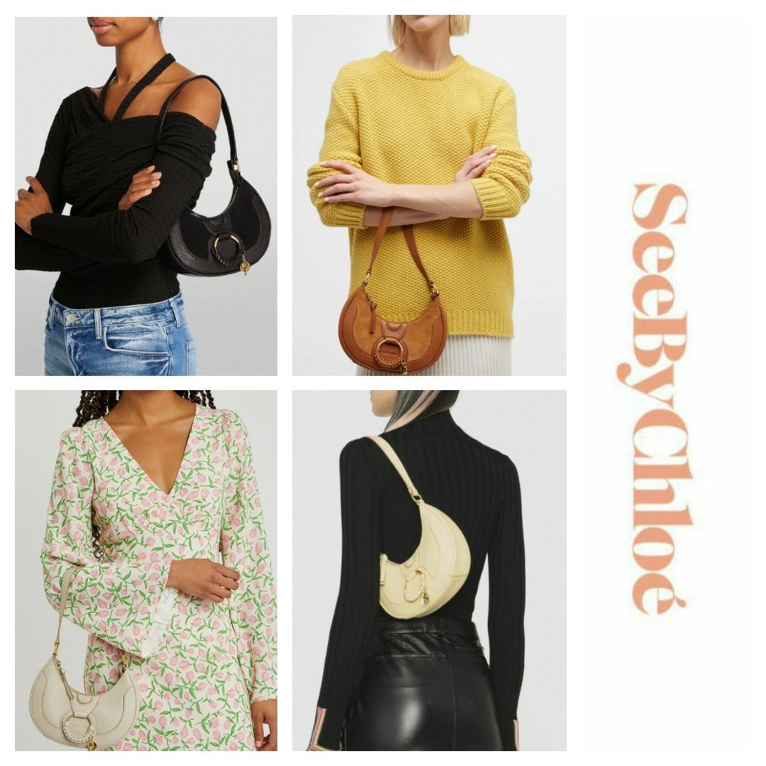 Chloe half moon bag sale new arrivals