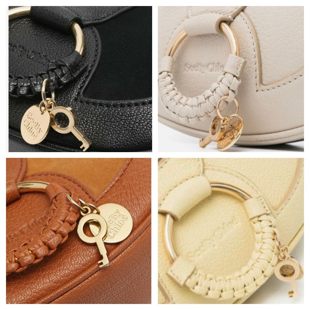 SEE By CHLOE Hana Half Moon Bag Women s Fashion Bags Wallets