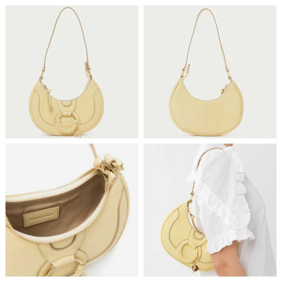 SEE By CHLOE Hana Half Moon Bag Women s Fashion Bags Wallets