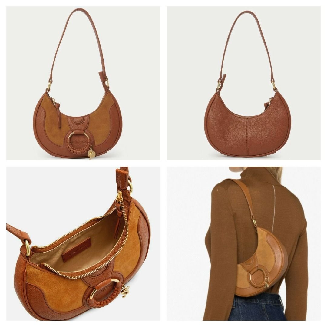 Chloe half sales moon bag sale