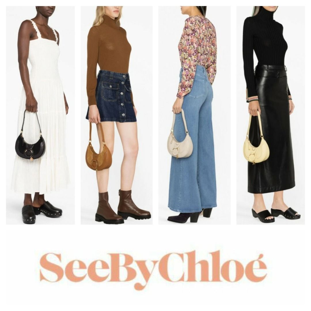 SEE By CHLOE Hana Half Moon Bag
