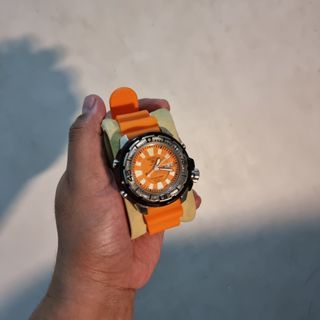 Seiko Frankenmonster