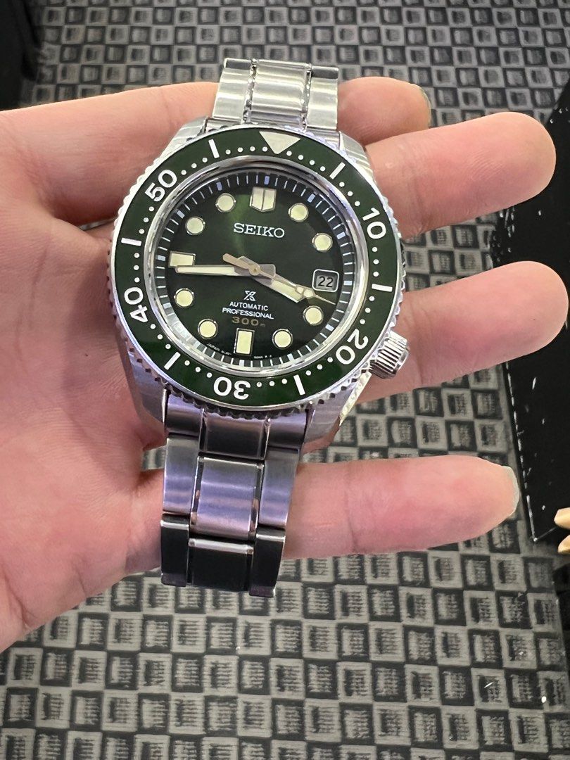 Seiko clearance sla019 green