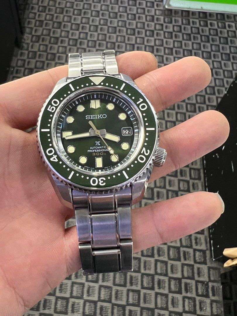 SEIKO MM300 PROSPEX MARINEMASTER PROFESSIONAL MADE IN JAPAN DIVERS