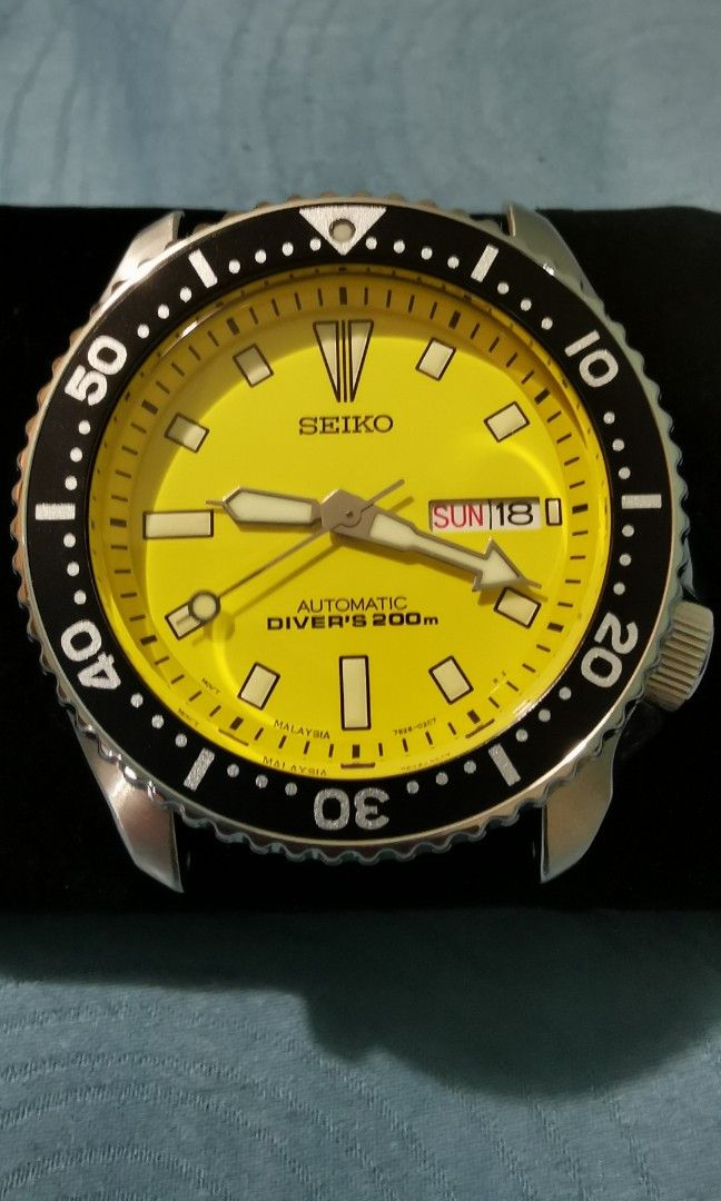 Seiko skx A35