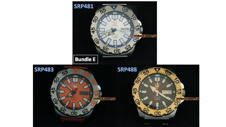 Seiko SRP481 SRP483 SRP588 Prestine Condition Luxury Watches on Carousell