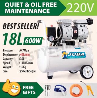 AF18K-2 Best Selling Products Dual Action Airbrush Air Compressor