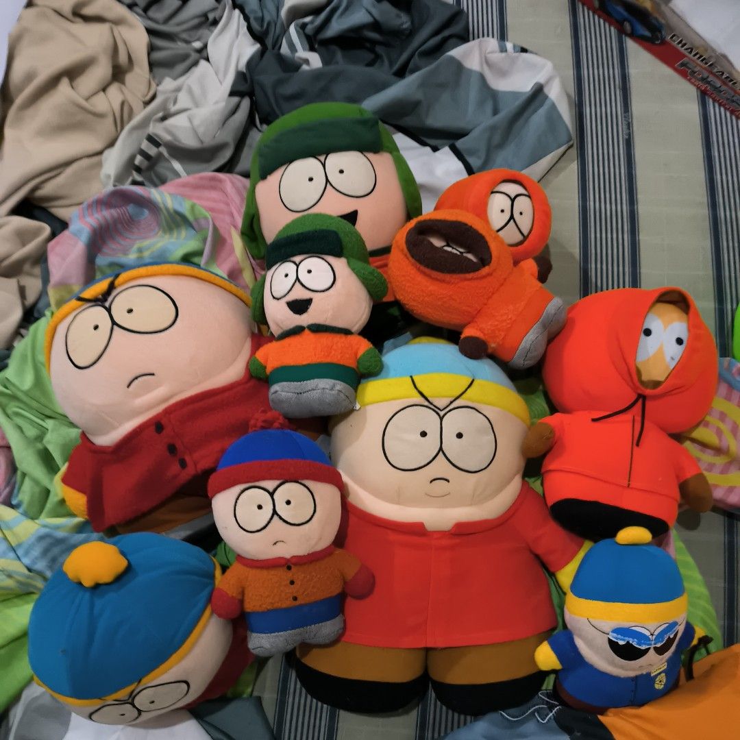 South park plush online collection