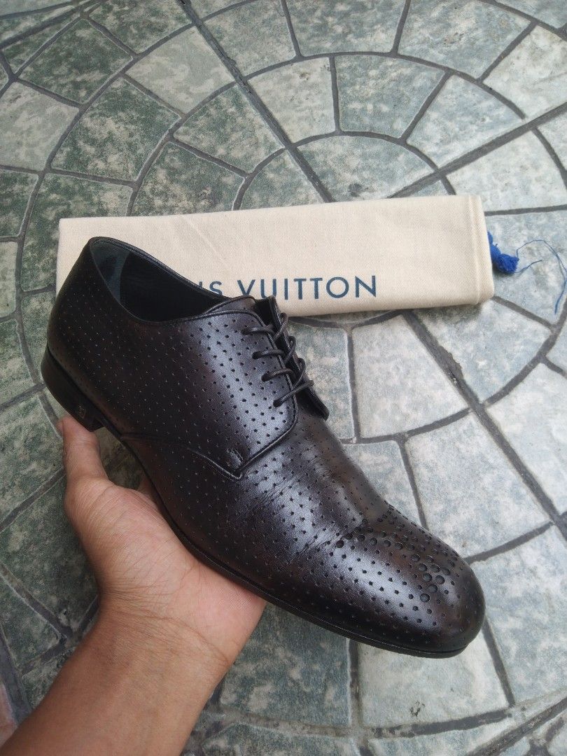 Sepatu pria formal LV original size 39 second, Fesyen Pria, Sepatu