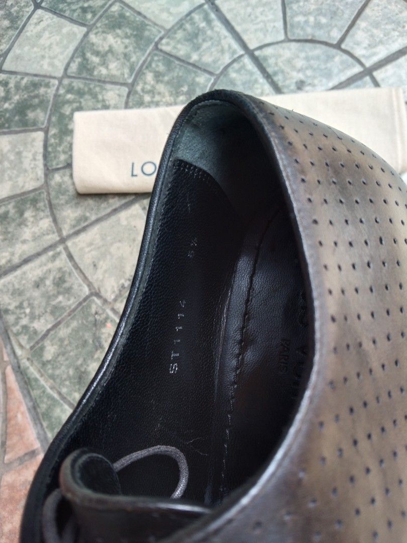 Sepatu pria formal LV original size 39 second