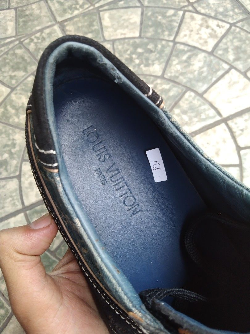Jual sepatu pria louis vuitton original size 41 second - Jakarta