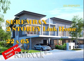 Seremban2 Storey Premium Home-Smart Home system