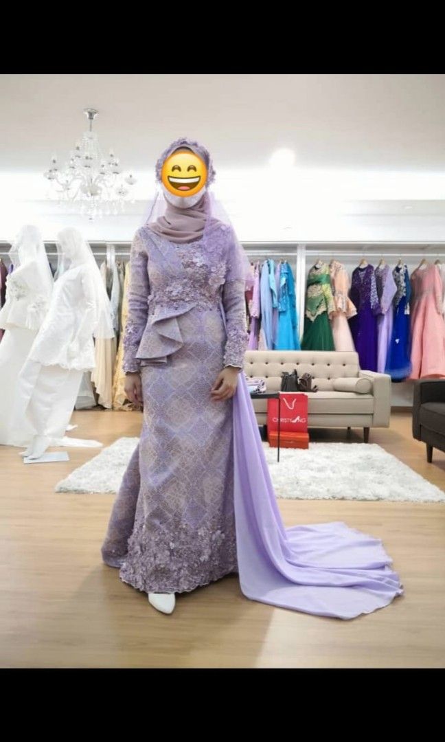 Set Songket Kawin Bersanding Malay Wedding Dress Reception Women s Fashion Dresses Sets Sets or Coordinates on Carousell