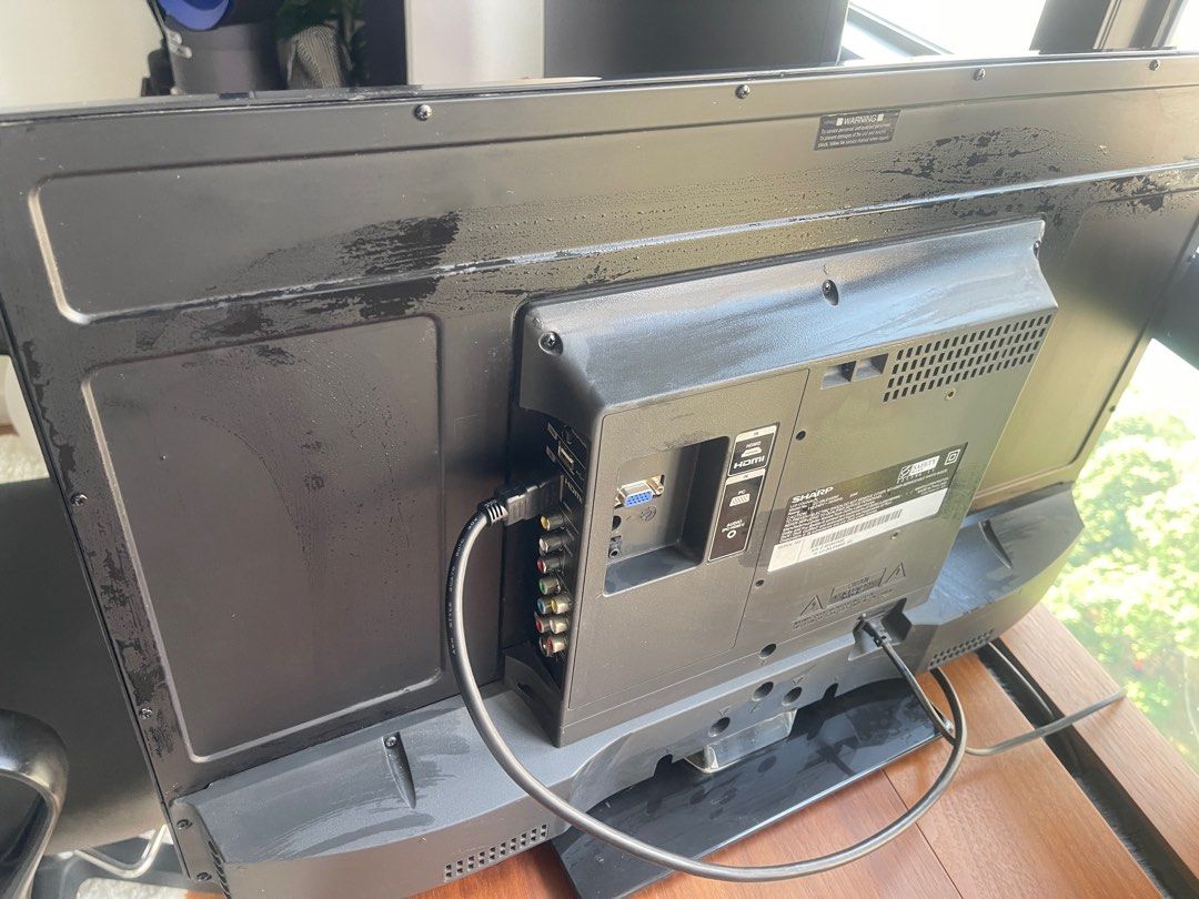 SHARP HDMI TV 29”, TV & Home Appliances, TV & Entertainment, TV on