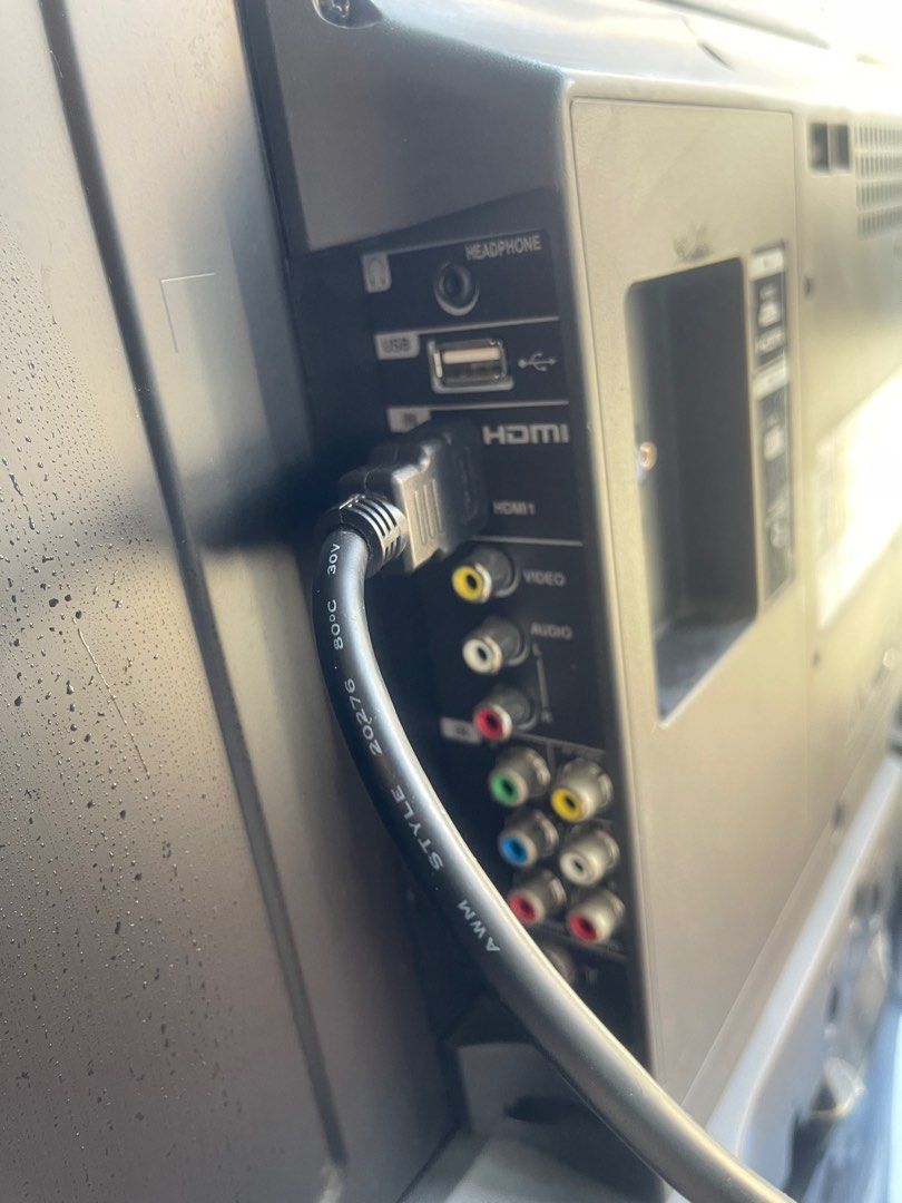 SHARP HDMI TV 29”, TV & Home Appliances, TV & Entertainment, TV on