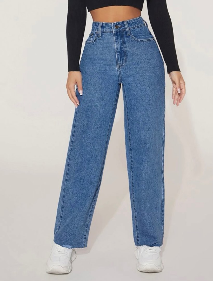 Raw hem clearance petite jeans