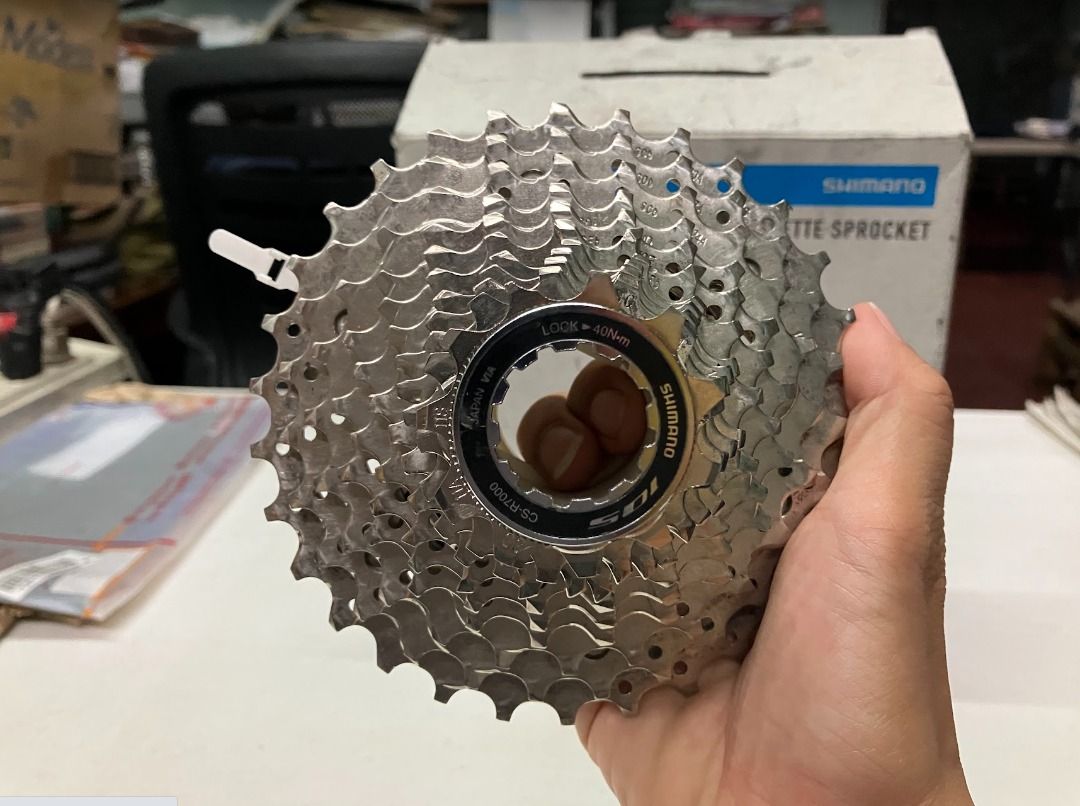 Shimano 105 R7000 11 30 cassette Sports Equipment Bicycles Parts Bicycles on Carousell