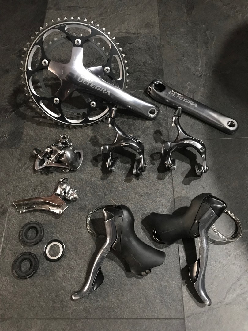 Ultegra 2x10 groupset 2025