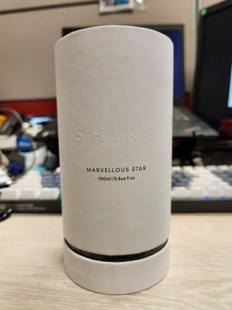 SHIRO PERFUME MARVELLOUS STAR マーベラス スター SHIRO MARVELLOUS