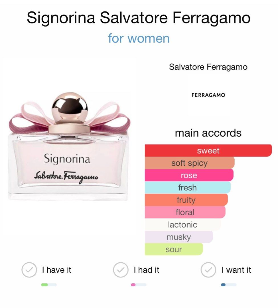 Signorina on sale ferragamo sephora