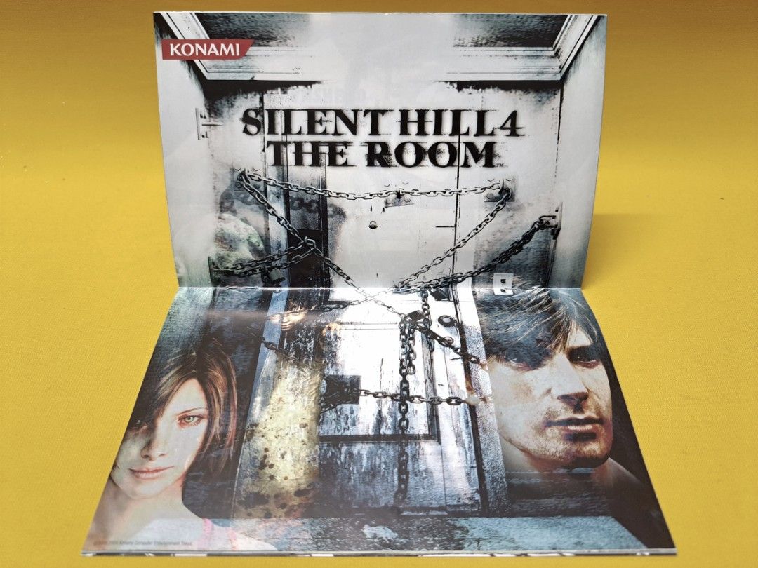 🔥SILENT HILL 4 THE ROOM🔥 PS2, Video Gaming, Video Games, PlayStation on ...