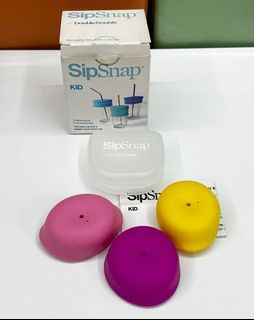 SipSnap KID Sippy Cup Silicone Cover, Rise n Shine