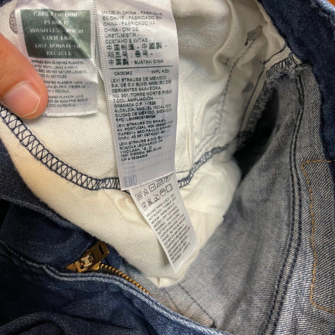 Levis 502 34 best sale 32