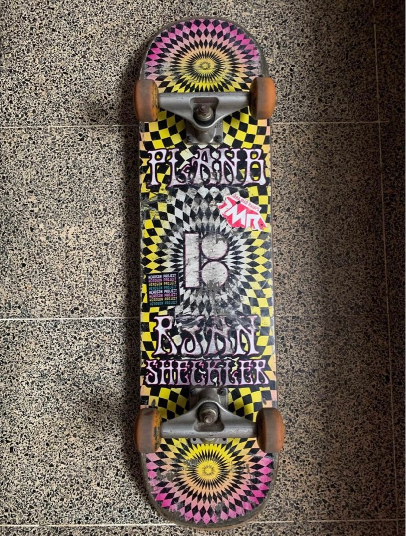 Skateboard Full Set on Carousell