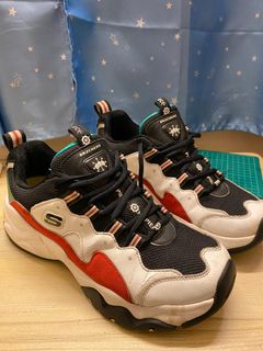 Skechers d lite courir new arrivals