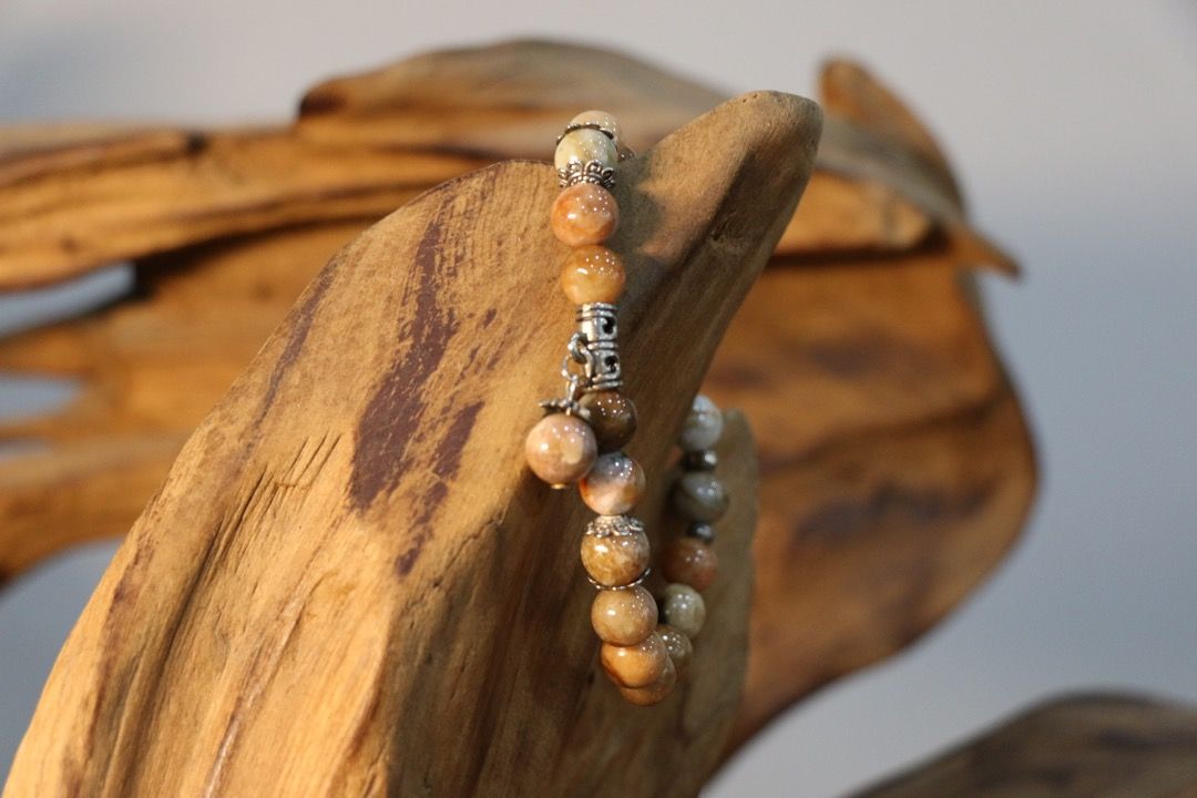 Mens large beaded cheap bracelets