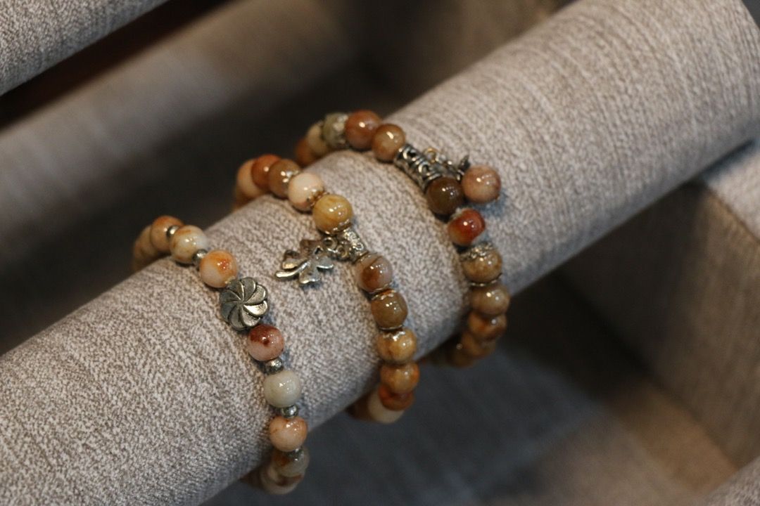 Gemstone bead cheap bracelets